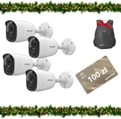 KAMERA 4W1 HIKVISION DS-2CE11D0T-PIRLO(2.8mm) Opakowanie zbiorcze 4szt.