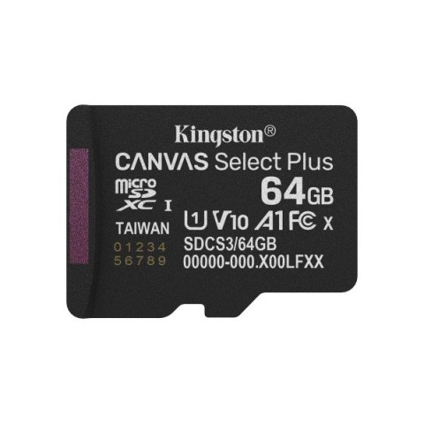 Karta pamięci KINGSTON 64 GB Karta pamięci
