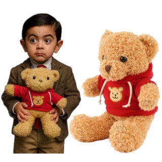 Miś pluszowy 30cm Kruzzel 26760