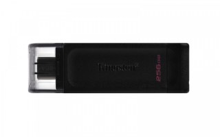 Pendrive KINGSTON DT70/256GB (256 GB /Czarny )