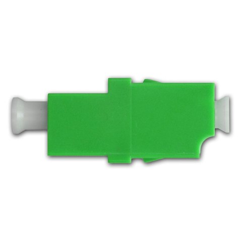 Qoltec Adapter światłowodowy LC/APC | Simplex | Singlemode