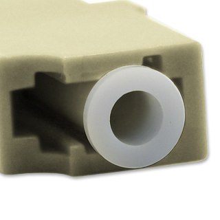 Qoltec Adapter światłowodowy LC/UPC | Simplex | Multimode