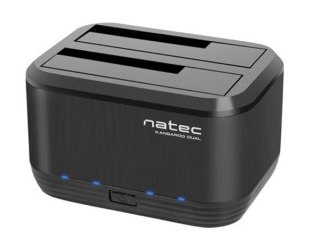 Stacja dokująca do dysków NATEC 2.5"/3.5" SATA - USB 3.2 Gen 1 Kangaroo Dual NSD-0955