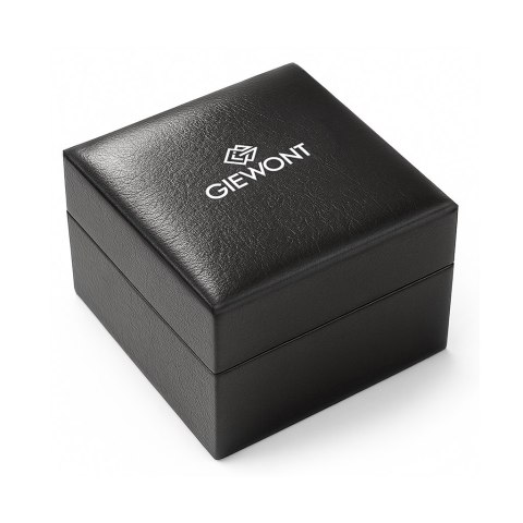 Zegarek Męski Giewont Chronograph Sapphire Srebrno Niebieski GW8720-B3