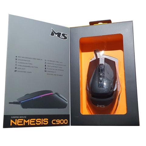 MYSZ GAMINGOWA MS NEMESIS C900