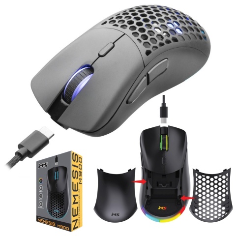 MYSZ GAMINGOWA MS NEMESIS M900 BEZPRZEWODOWA