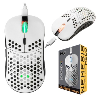 MYSZ MS NEMESIS M500 RF 4800DPI 6P BIAŁA