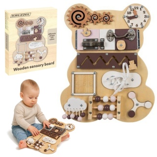 TABLICA MANIPULACYJNA- MIŚ KRUZZEL 22584