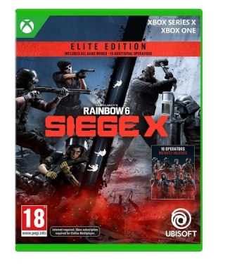 Tom Clancys Rainbow Six Siege X Elite Edition PL (XONE/XSX)