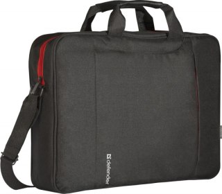 Torba na laptopa DEFENDER Geek (maks.15.6"/Czarny)