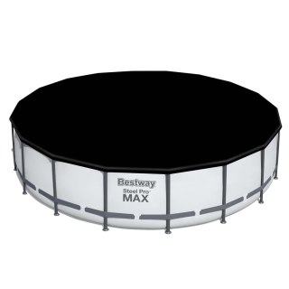 Basen Ogrodowy Stelażowy 549 x 122 cm 11w1 Bestway 56462