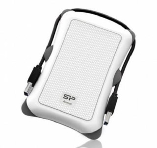 Dysk zewnętrzny HDD SILICON POWER Armor A30 (2TB /Biały )