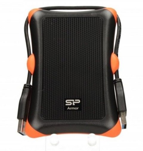 Dysk zewnętrzny HDD SILICON POWER Armor A30 (2TB /Czarny )