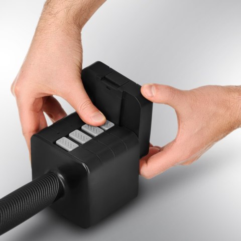 HL02 HANTLE REGULOWANE BLACK 2 x 5 KG HMS