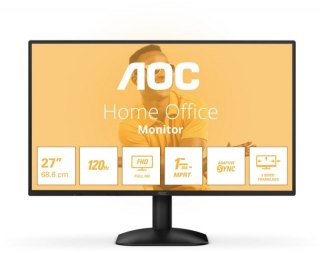 Monitor AOC 27B31H (27" /IPS /120Hz /1920 x 1080 /Czarny)