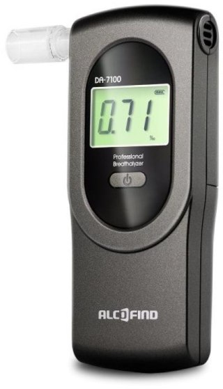 Alkomat AlcoFind DA7100