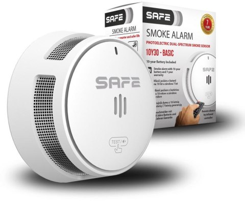 Czujka pożarowa SAFE 10Y30-BASIC