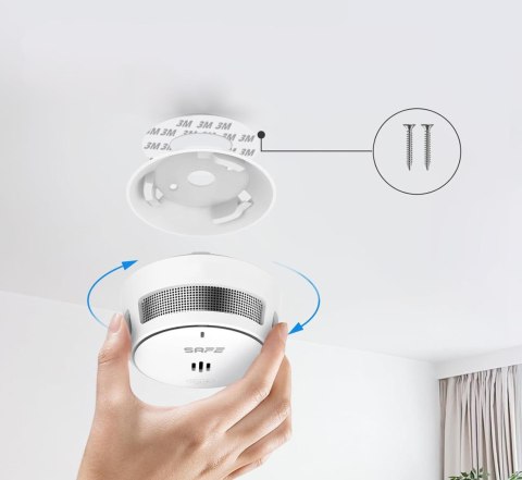 Czujka pożarowa SAFE 10Y30-PRO