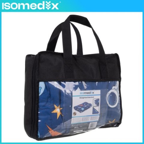 Kołdra obciążeniowa 100x150cm 4kg Isomedix 26897