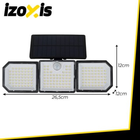 Lampa solarna 167LED 500lm Izoxis 24633