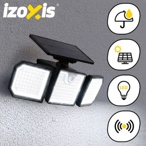 Lampa solarna 167LED 500lm Izoxis 24633