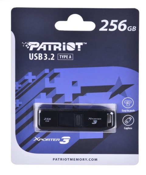 Pendrive PATRIOT Xporter 3 256GB (256 GB /Czarny )