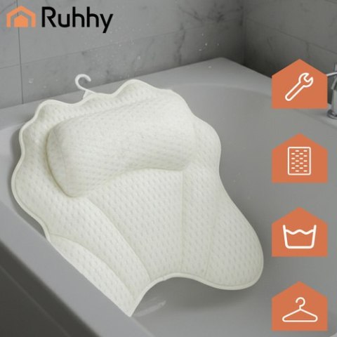 Poduszka relaksacyjna do kąpieli Ruhhy 27050