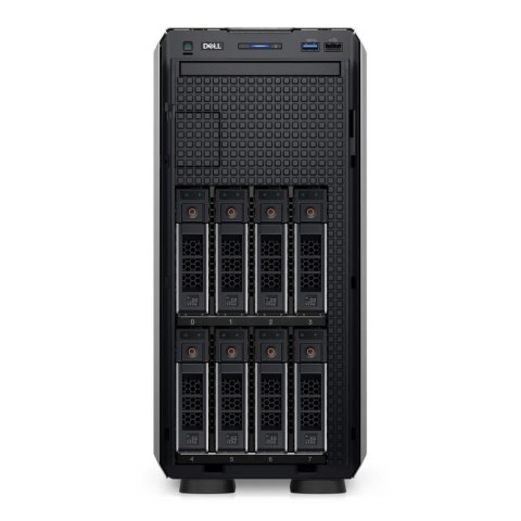 Serwer Dell PowerEdge T350 /E-2314/16GB/SSD480GB/H355/450W/3Y Basic NBD