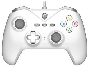 Gamepad Force GC200 Biały