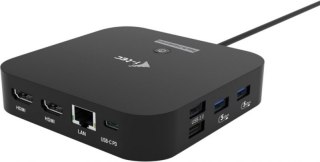 I-TEC C31DUALHDMIDOCKPD (Czarny /Thunderbolt )