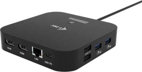 I-TEC C31DUALHDMIDOCKPD (Czarny /Thunderbolt )
