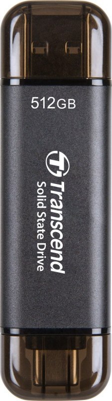 Pendrive TRANSCEND TS512GESD310C (512 GB /Czarny )