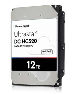HGST Ultrastar DC HC 520 (He12) 12 TB 0F29532 (12 TB /3.5" /7200RPM )