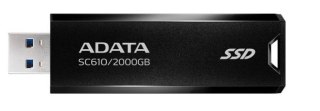 Pendrive ADATA SC610 (2 TB /Czarny )