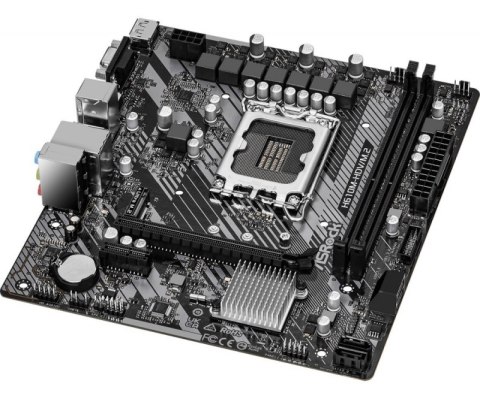 Płyta główna ASROCK H610M-HDV/M.2 R2.0 (Socket 1700 /micro ATX)