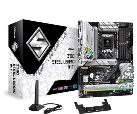 Płyta główna ASROCK Z790 STEEL LEGEND WIFI (Socket 1700 /ATX)