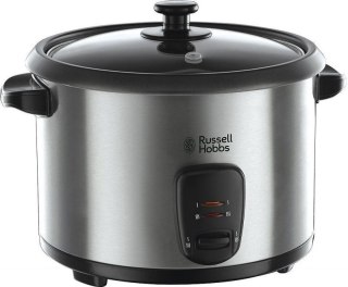 Urządzenie do gotowania ryżu RUSSELL HOBBS 19750-56 (700W /1.8l /Srebrno-czarny )