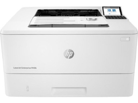 Drukarka laserowa HP LaserJet Enterprise M406dn (1200 x 1200dpi /maks. A4 /Czarno-biały /Biało-szary )
