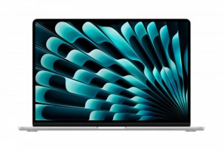 Notebook APPLE MacBook Air 15.3 (15.3"/M4 /16GB/SSD512GB/Srebrny)
