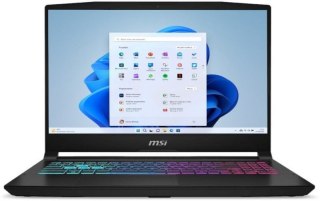 Notebook MSI Katana 15 HX (15.6"/16GB/SSD512GB/Czarny)