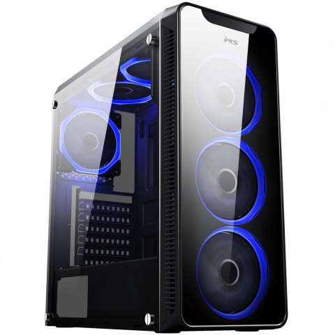 OBUDOWA MS ARMOR V700 GAMING TOWER FAN3+1