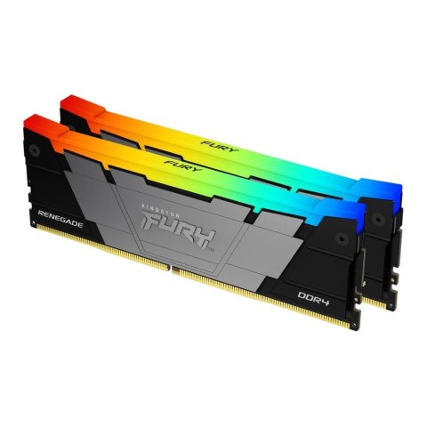 Pamięć DDR4 Kingston Fury Renegade RGB 16GB (2x8GB) 3600MHz CL16 1,35V czarna