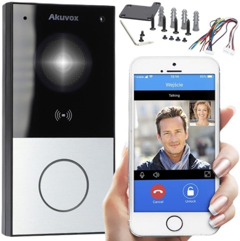 Panel bramowy IP AKUVOX AKV-E12S