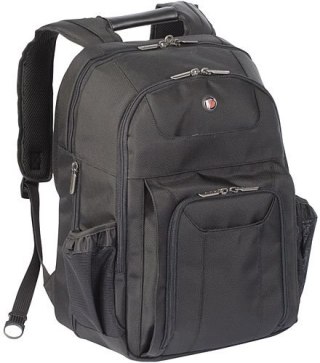 Plecak TARGUS Corporate Traveller Backpack Czarny CUCT02BEU (maks.15.6"/Czarny)