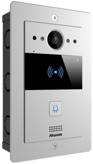 Ramka z puszką do montażu pod tynk AKUVOX AKV-R20AV2-BOX