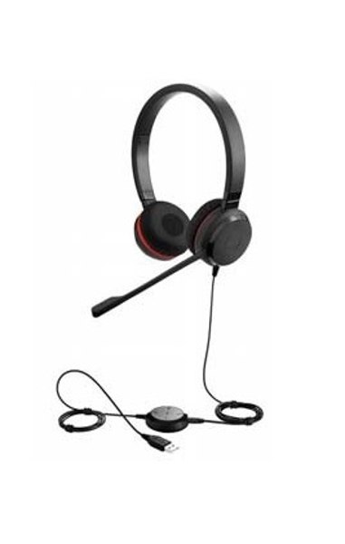 Słuchawki z mikrofonem JABRA Evolve 30 II Stereo MS