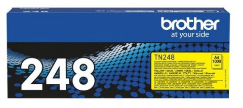 Toner BROTHER TN248Y