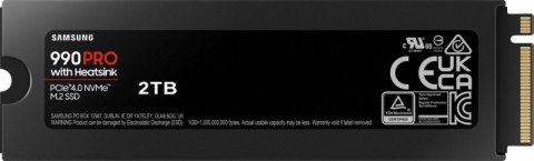 Dysk SSD M.2 SAMSUNG 990 PRO 2TB (M.2 2280″ /2TB )