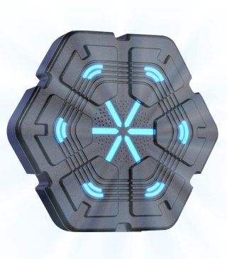Music Boxing Machine Tarcza Bokserska Bluetooth Inteligetna Ścienna Trenażer Do Treningu
