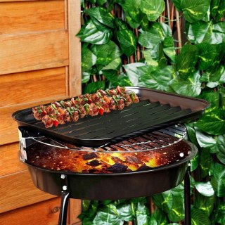 Płyta blacha ruszt tacka na grilla grill grillowa perforowana ruszt stalowy